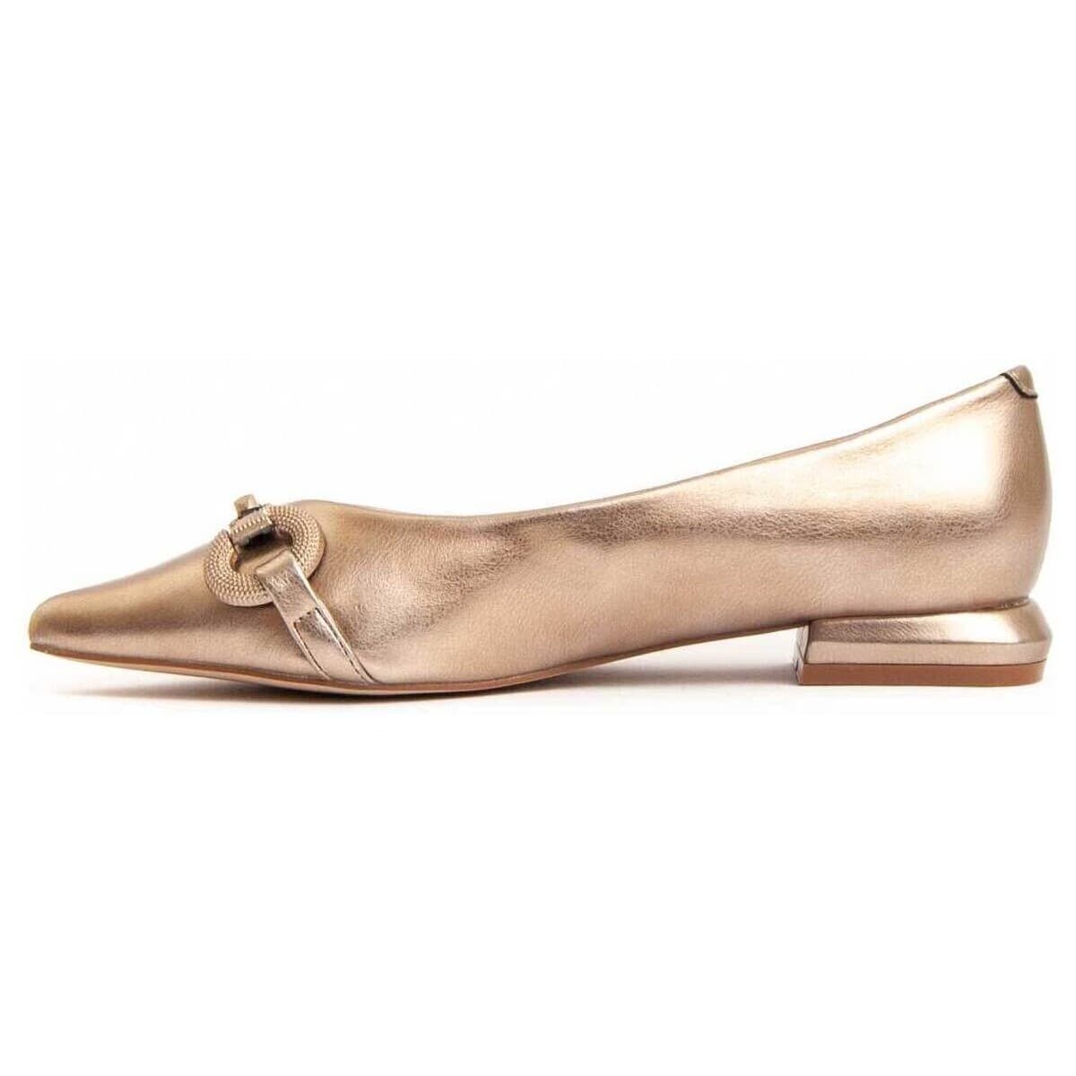 Women's Ballet Flats Montevita Gold