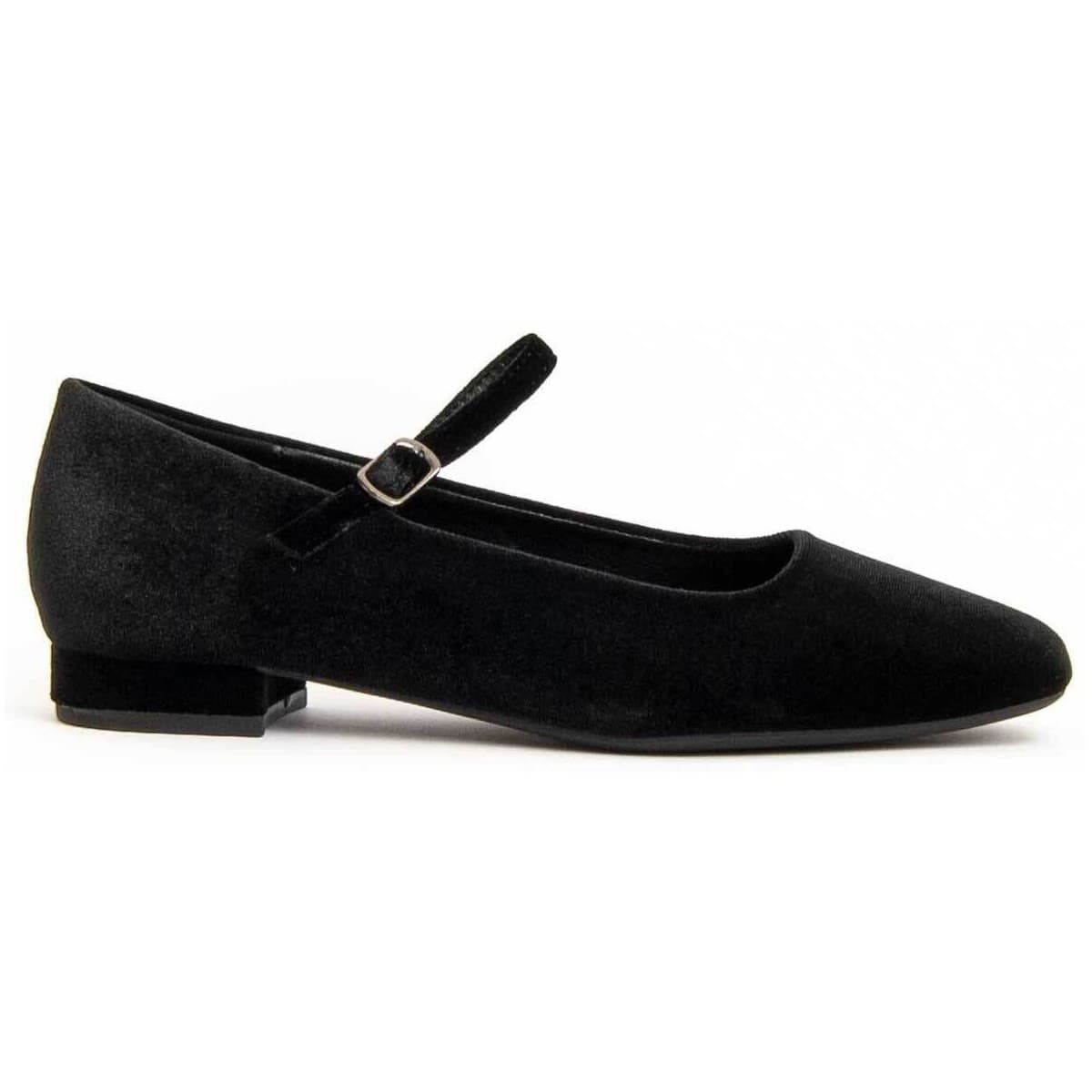 Women's Ballet Flats Montevita Black