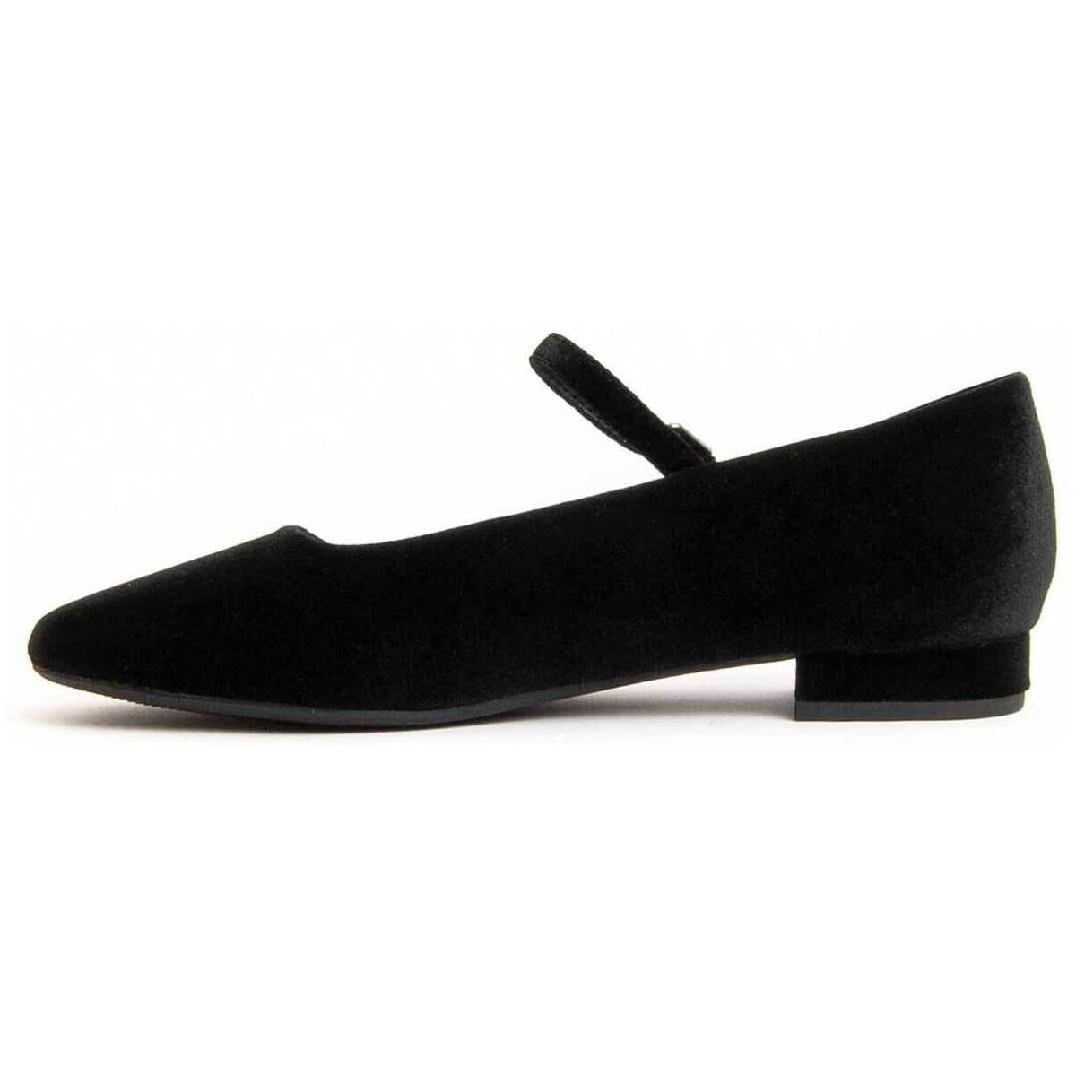 Women's Ballet Flats Montevita Black