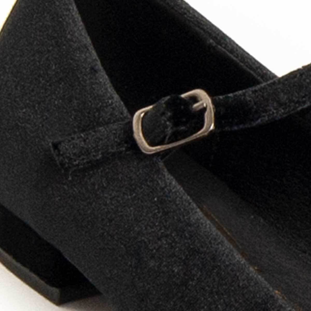 Women's Ballet Flats Montevita Black