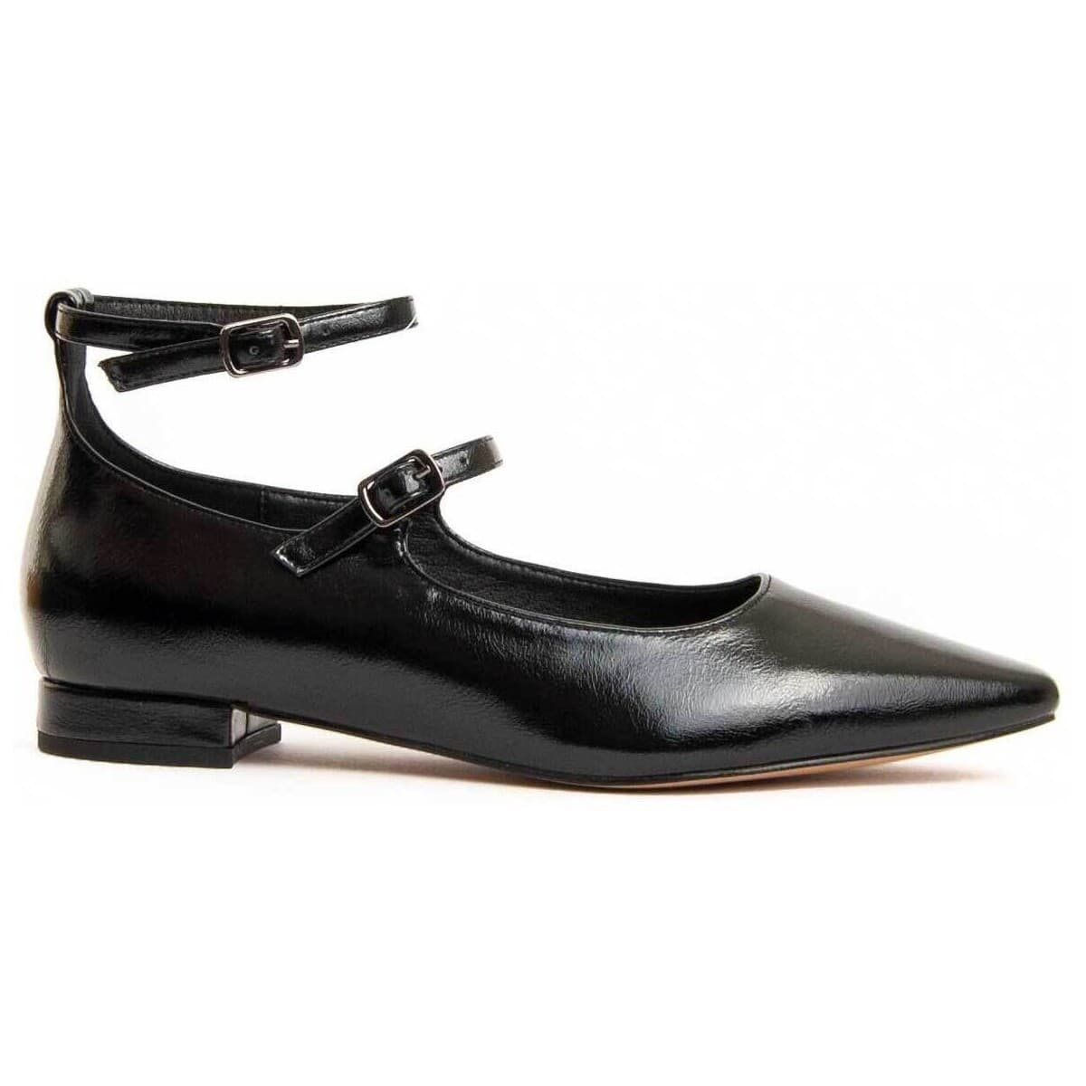 Women's Ballet Flats Montevita Black