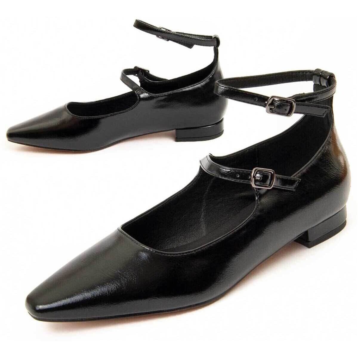 Women's Ballet Flats Montevita Black