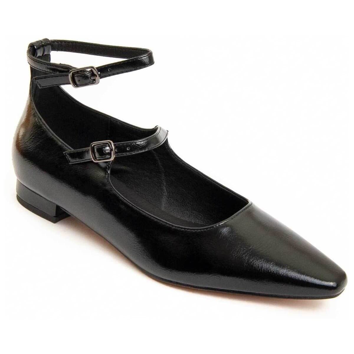 Women's Ballet Flats Montevita Black