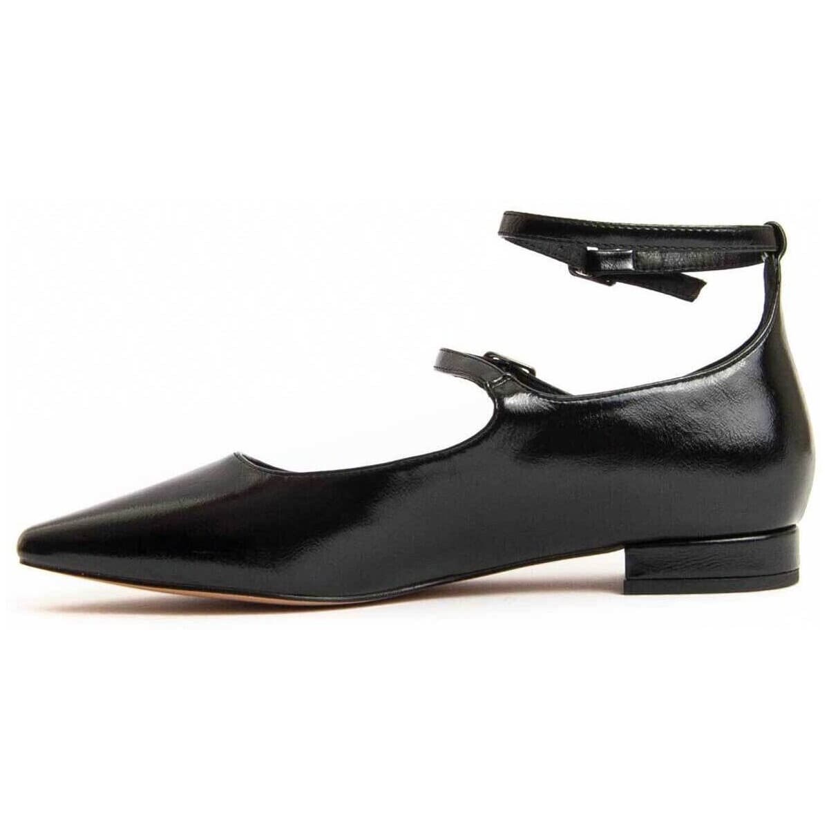 Women's Ballet Flats Montevita Black