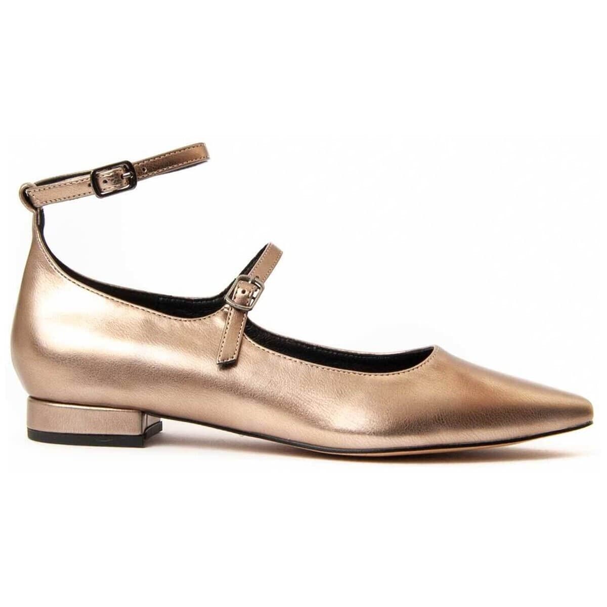 Women's Ballet Flats Montevita Gold