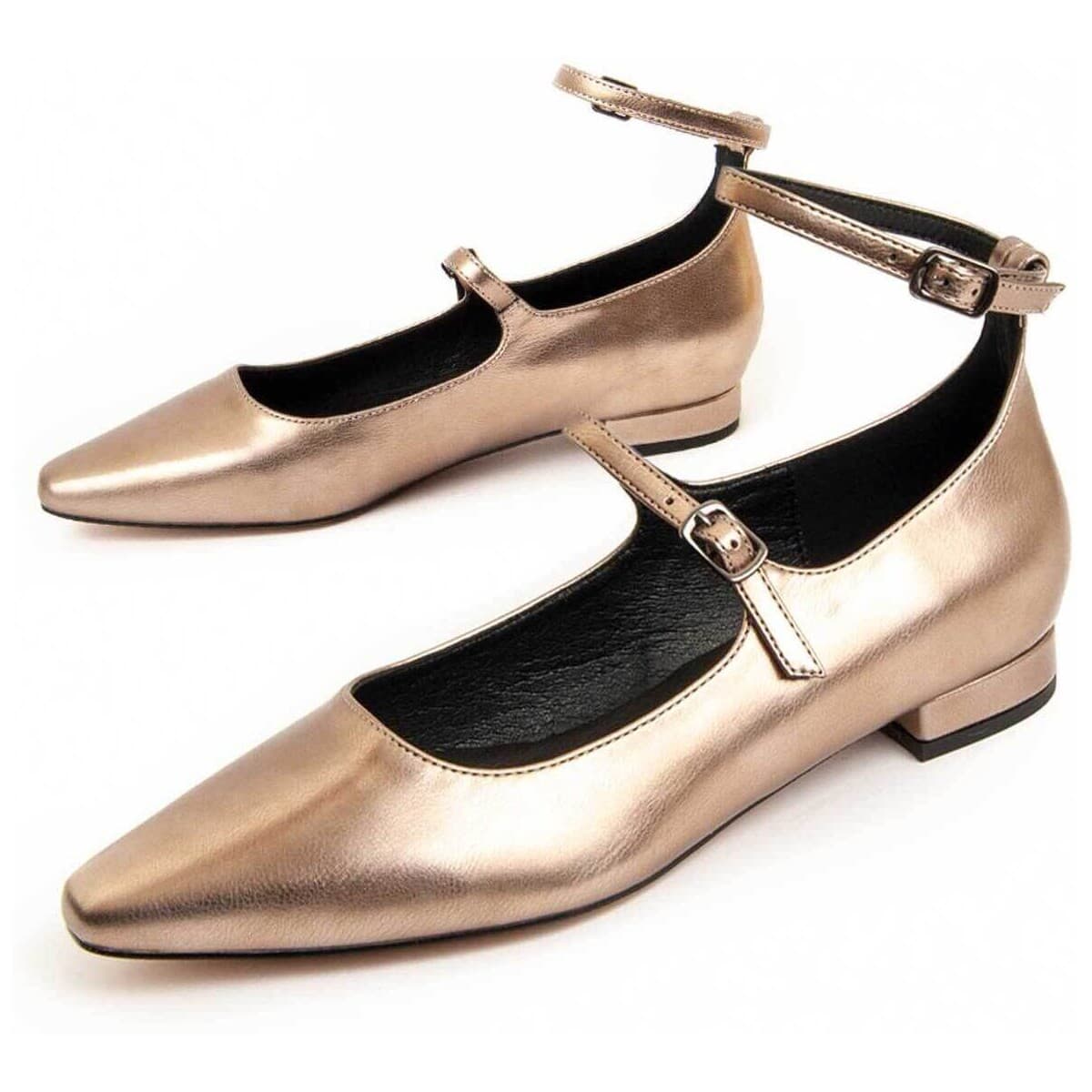 Women's Ballet Flats Montevita Gold