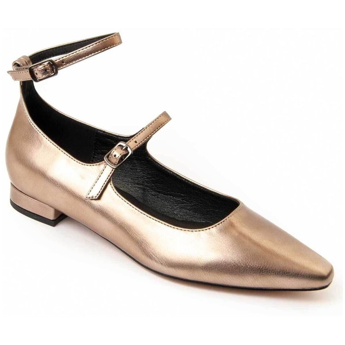 Women's Ballet Flats Montevita Gold