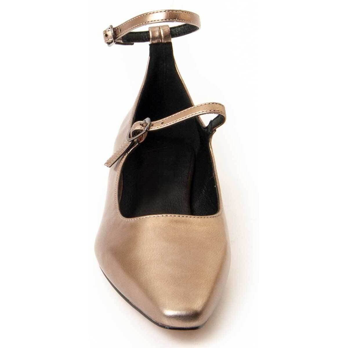 Women's Ballet Flats Montevita Gold