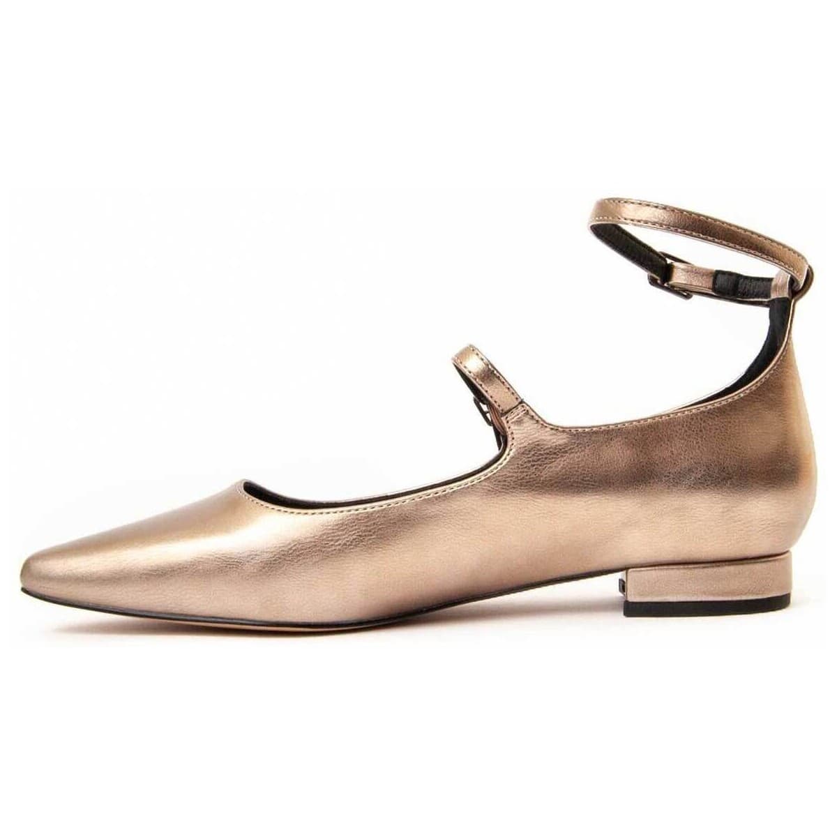 Women's Ballet Flats Montevita Gold