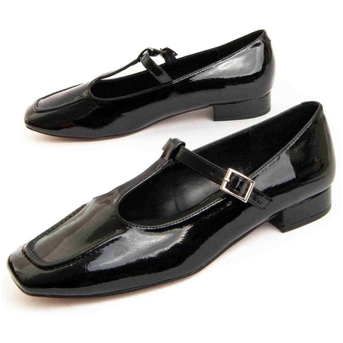 Women's Ballet Flats Montevita Black