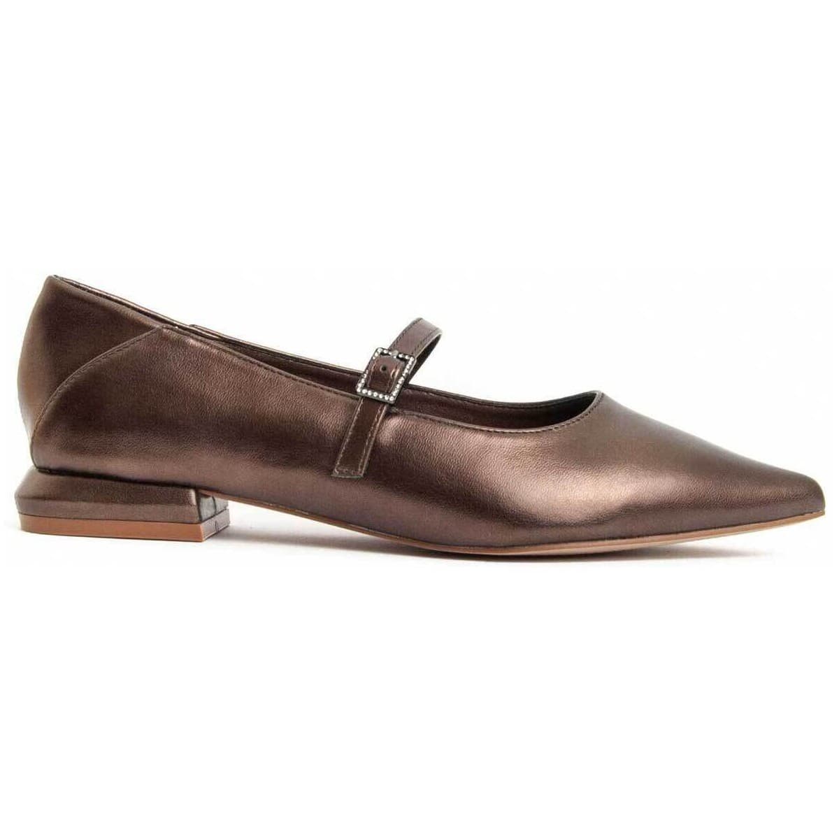 Women's Ballet Flats Montevita Brown