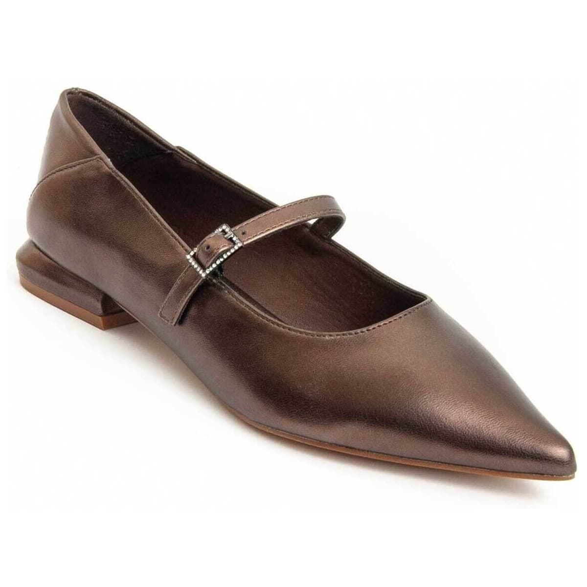 Women's Ballet Flats Montevita Brown