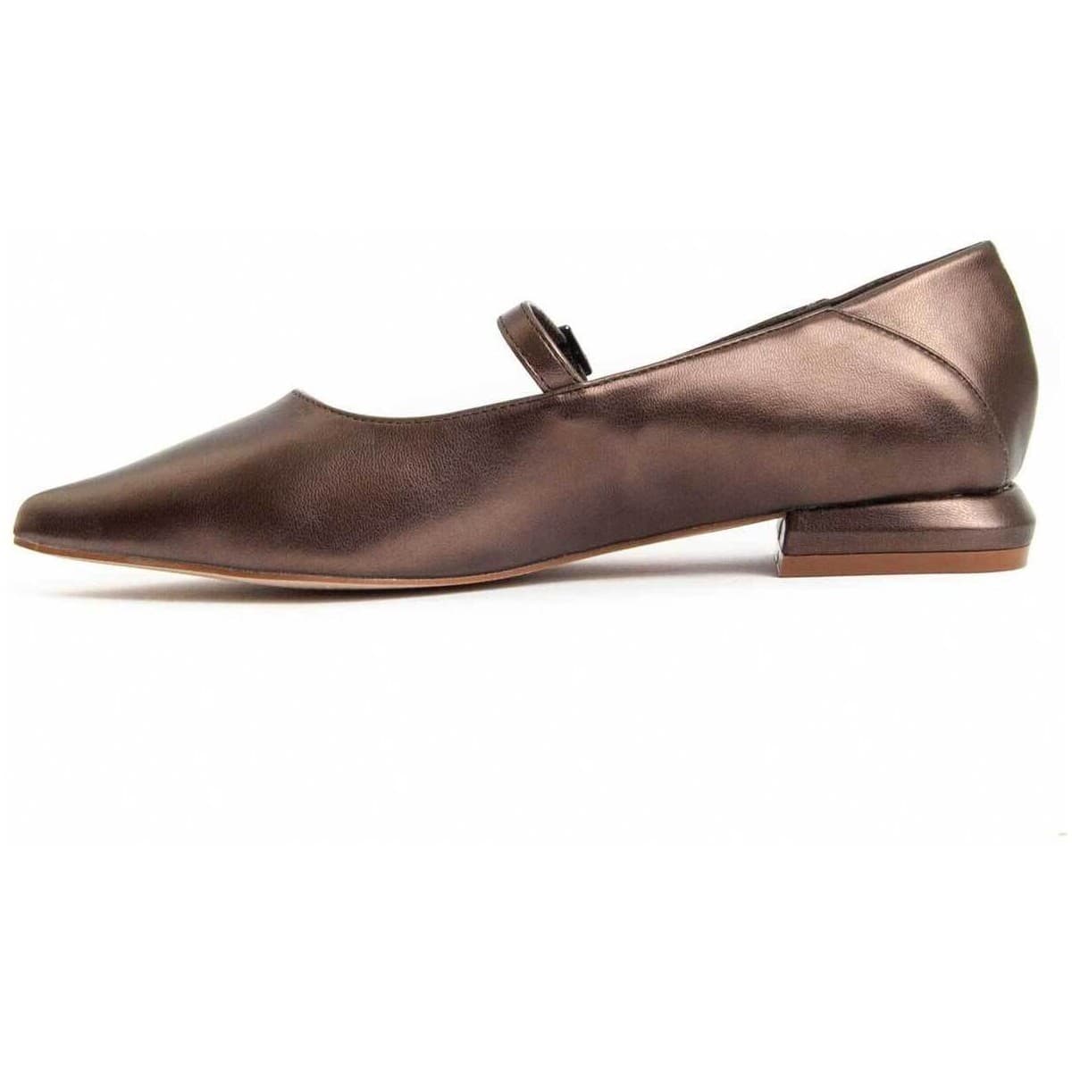 Women's Ballet Flats Montevita Brown