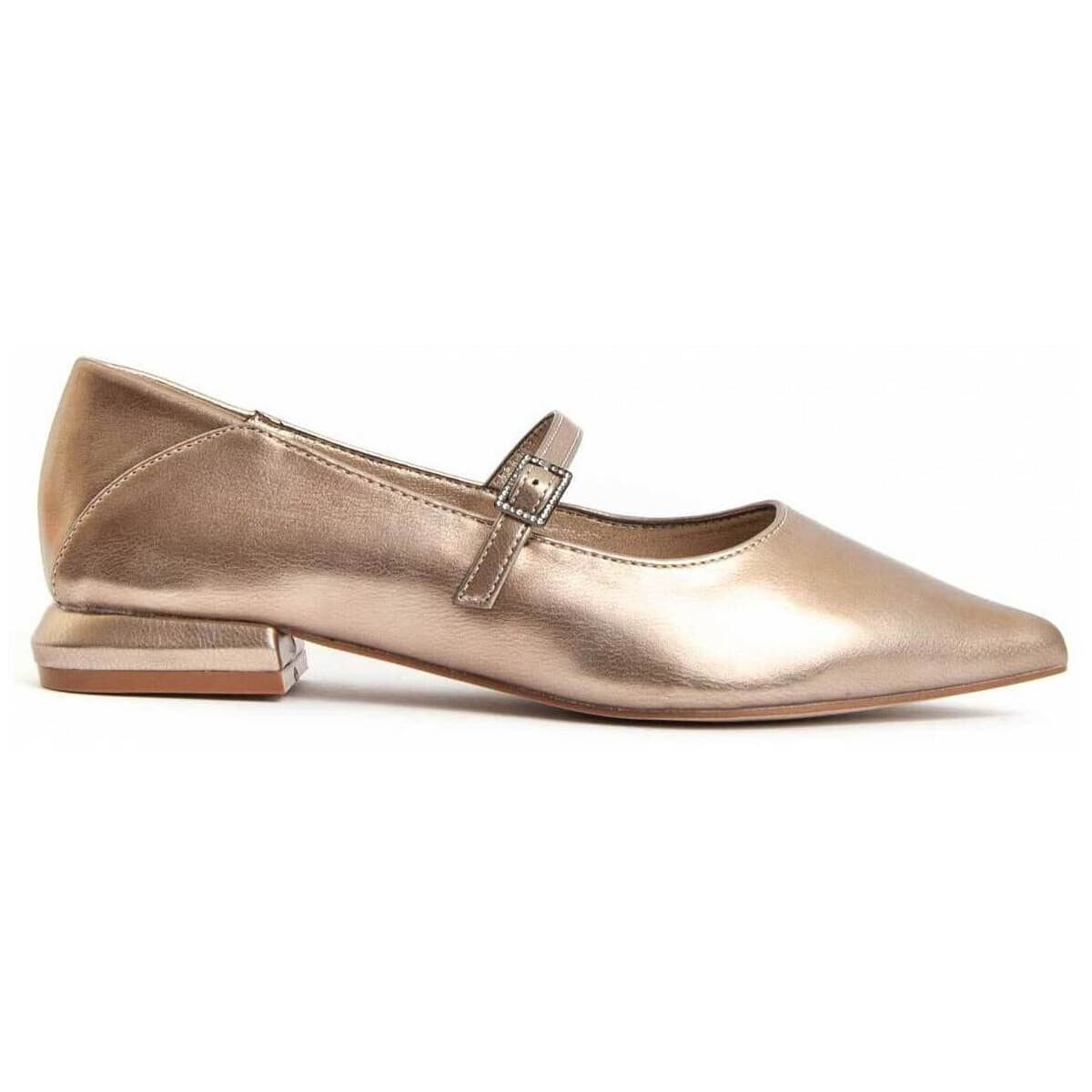 Women's Ballet Flats Montevita Gold