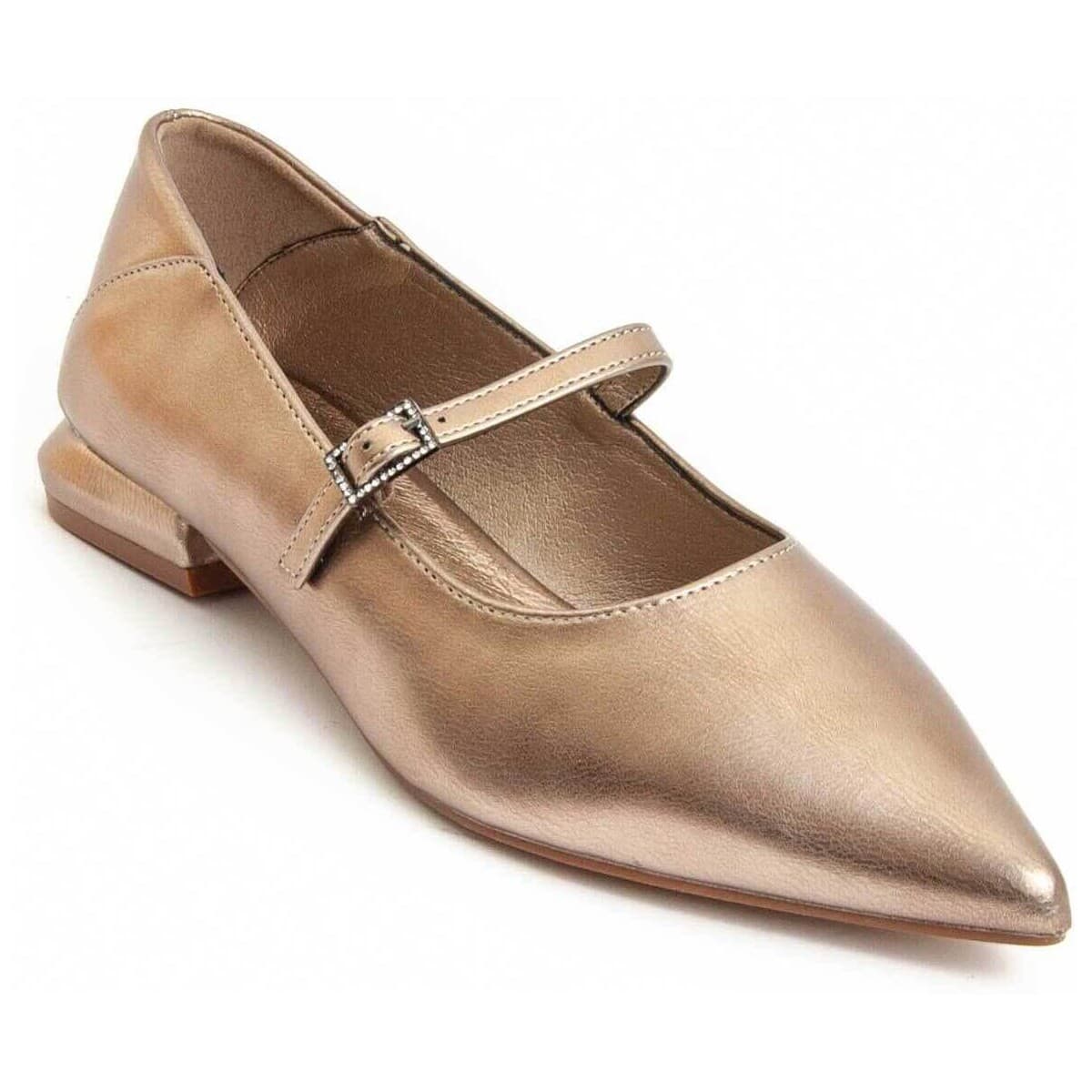 Women's Ballet Flats Montevita Gold