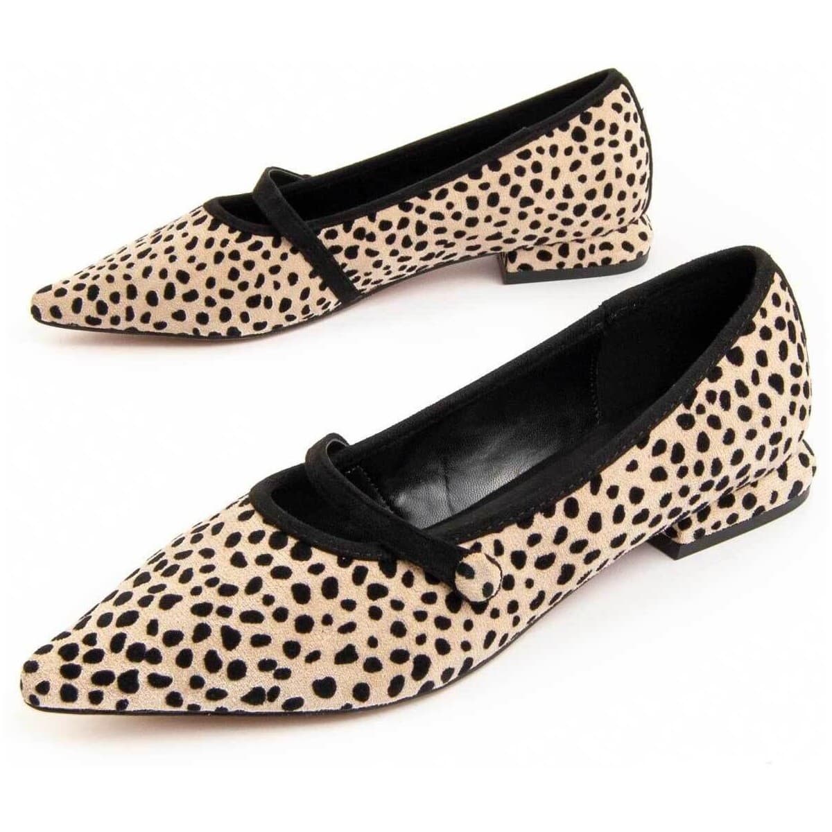 Women's Ballet Flats Montevita Beige