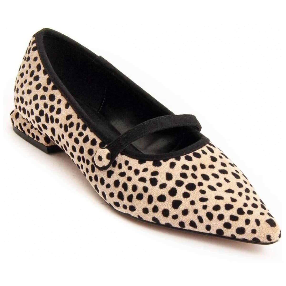 Women's Ballet Flats Montevita Beige