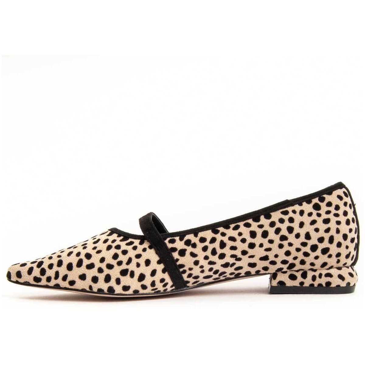 Women's Ballet Flats Montevita Beige