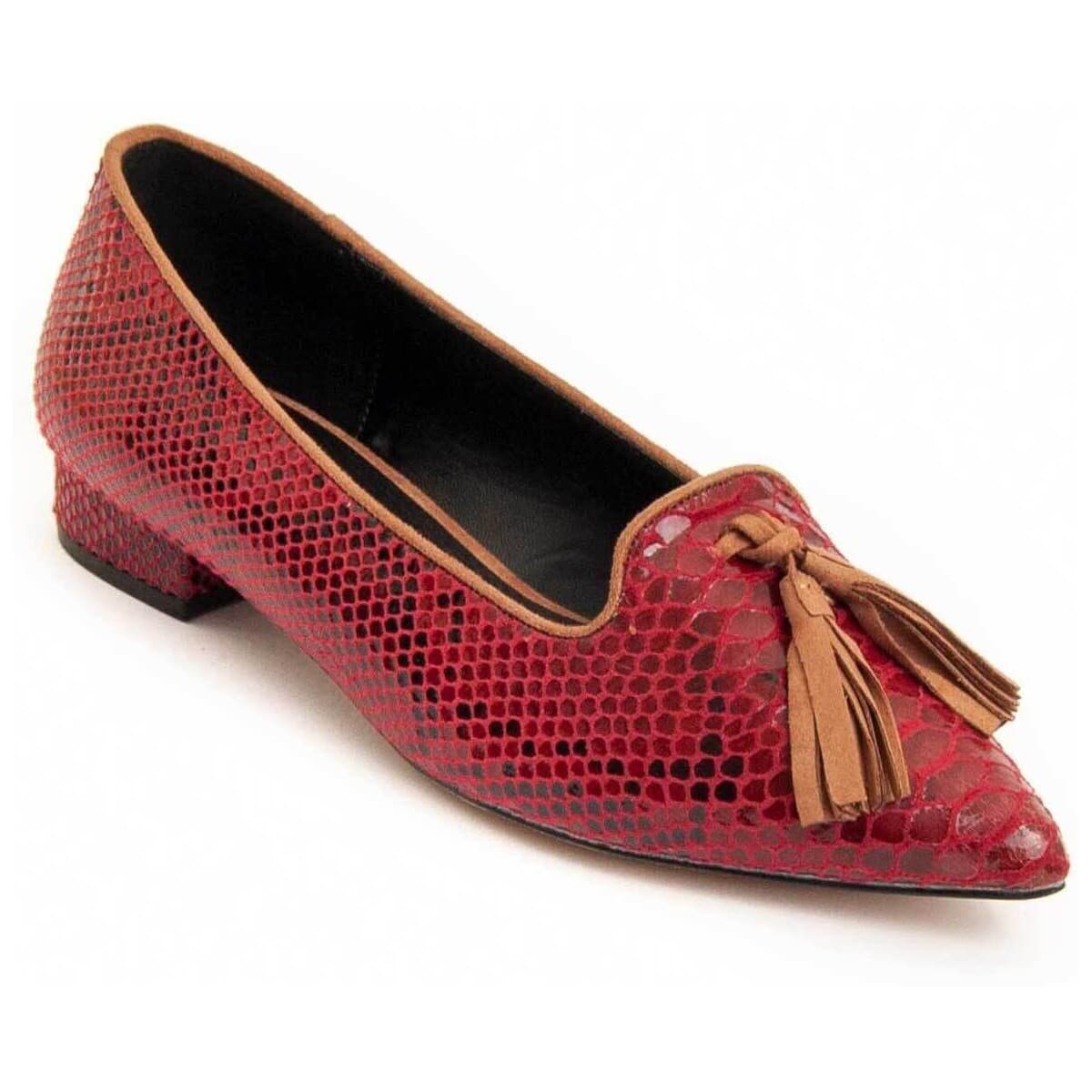 Women's Ballet Flats Montevita Red