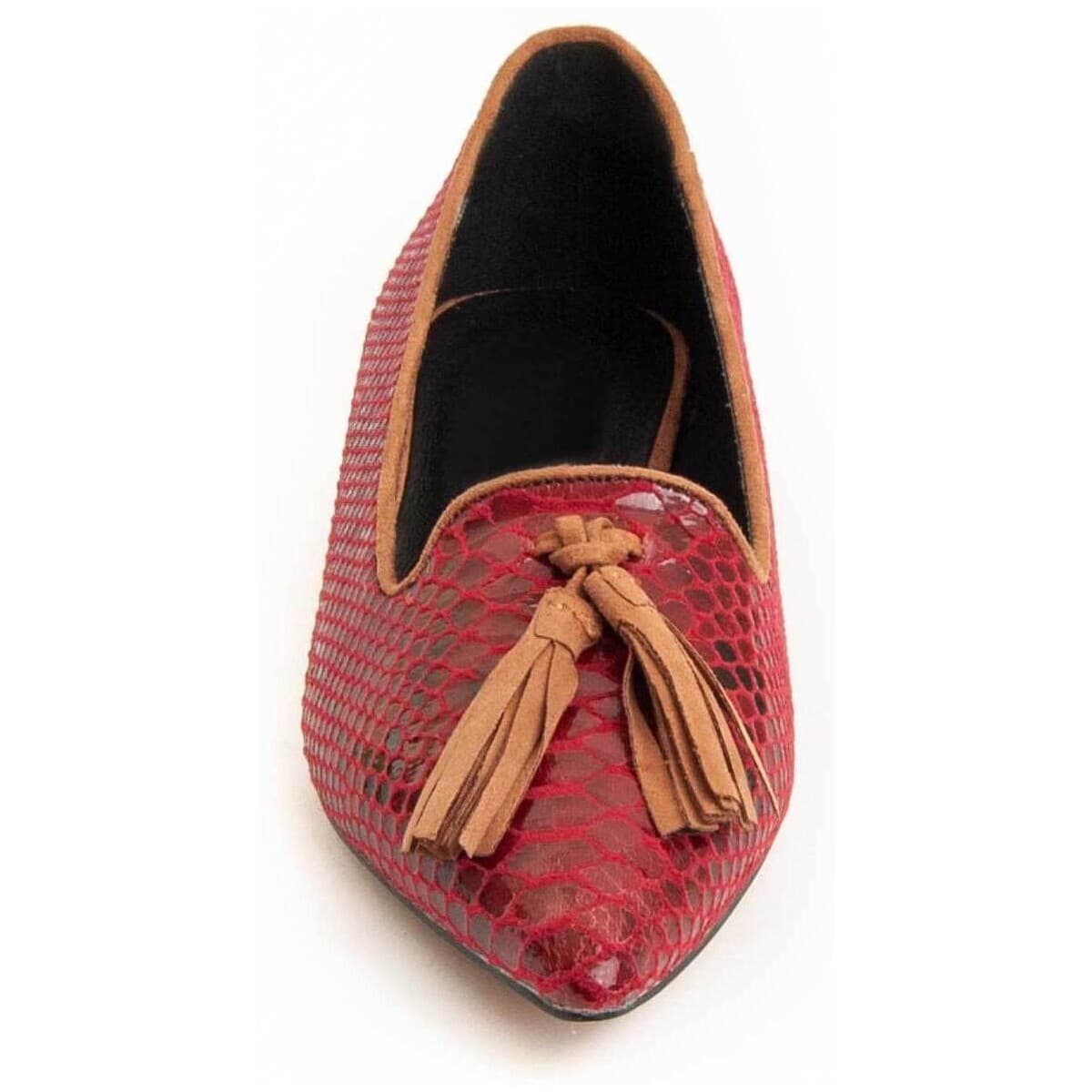 Women's Ballet Flats Montevita Red