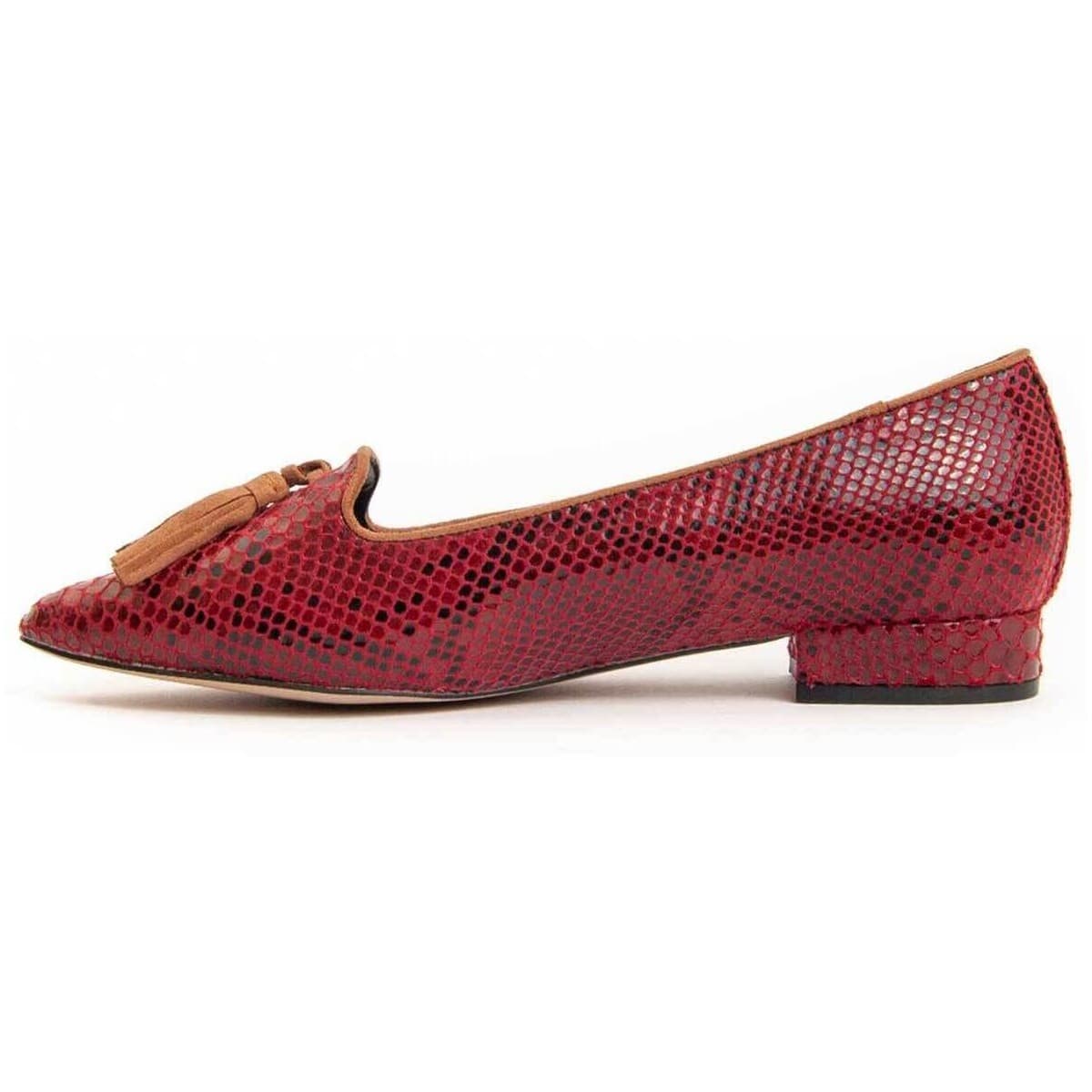 Women's Ballet Flats Montevita Red