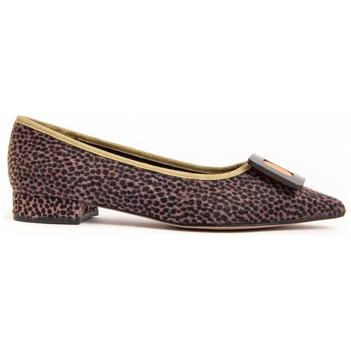 Women's Ballet Flats Montevita Brown
