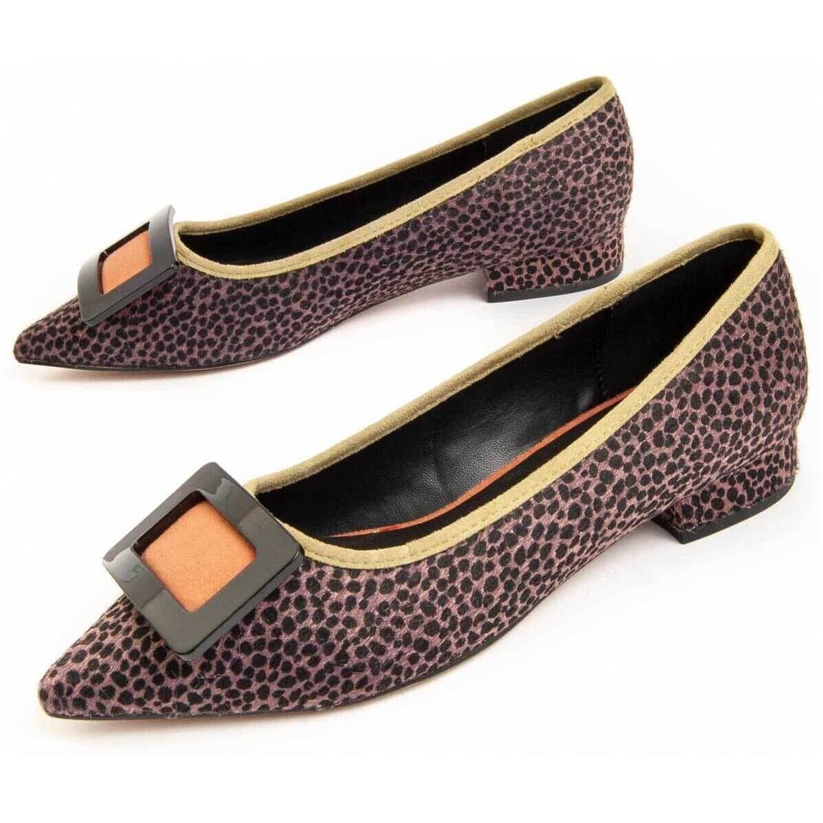 Women's Ballet Flats Montevita Brown