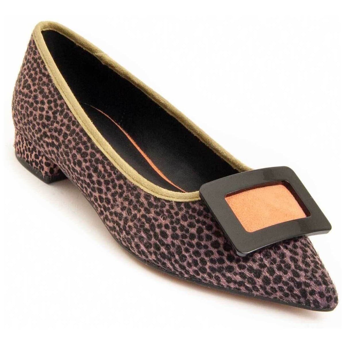 Women's Ballet Flats Montevita Brown