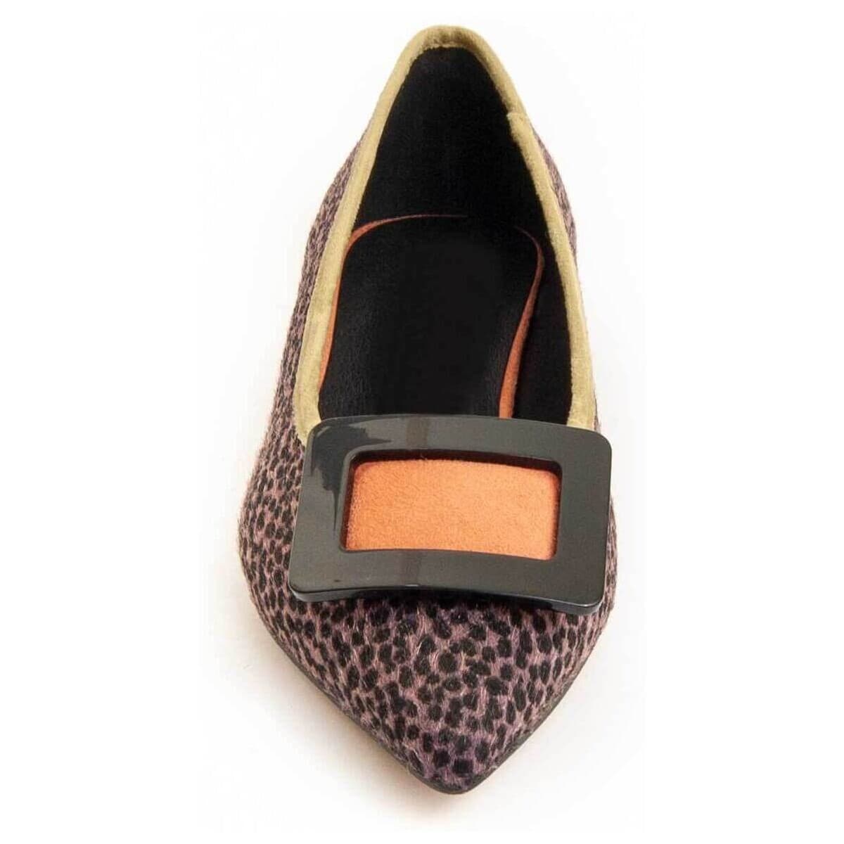 Women's Ballet Flats Montevita Brown