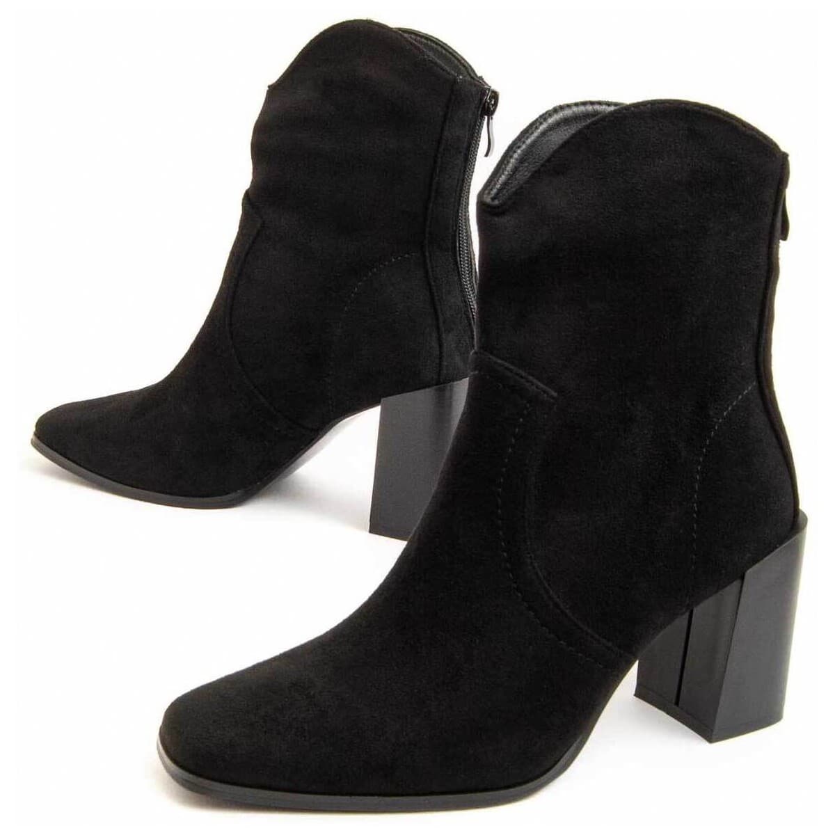Women's Ankle Boots Montevita Black