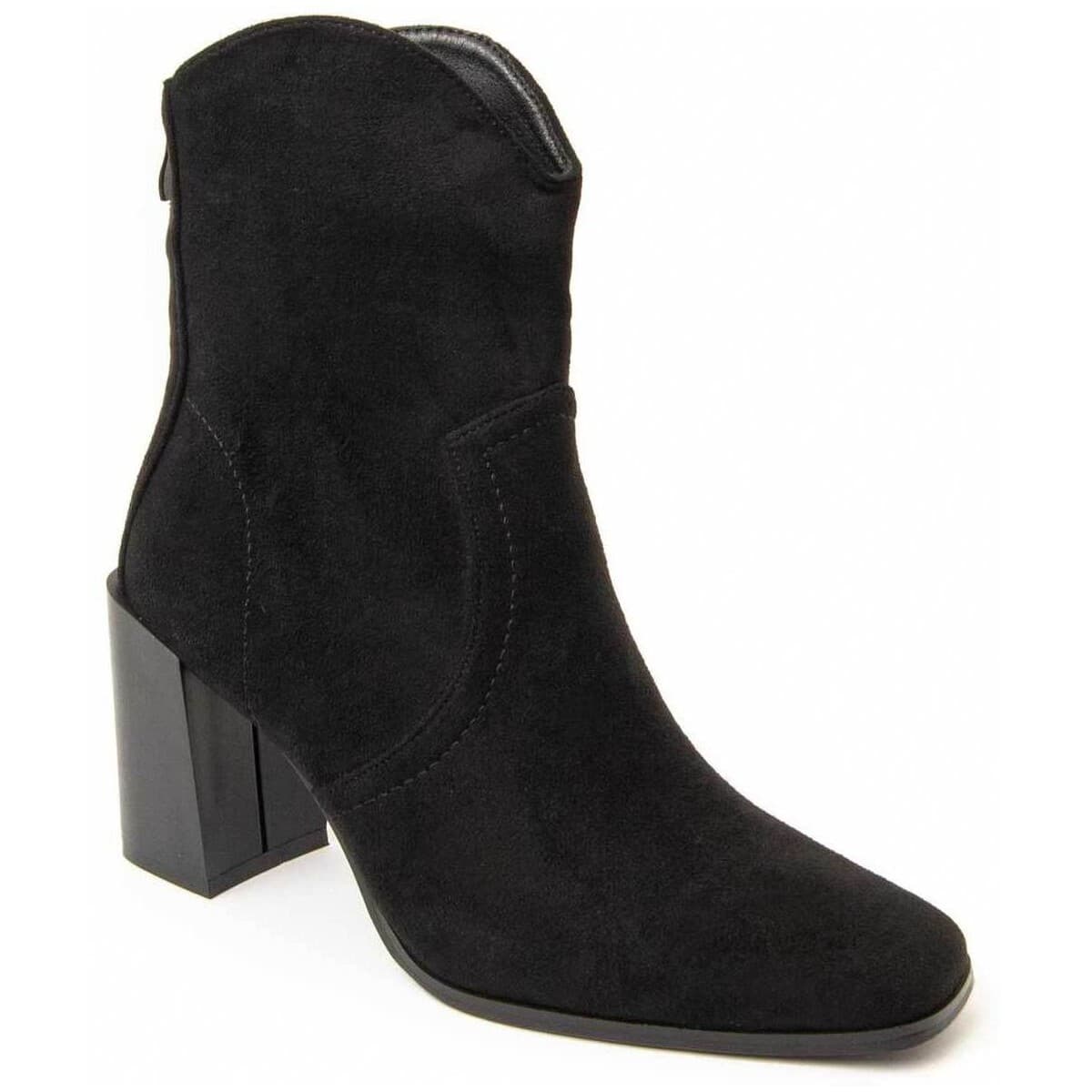 Women's Ankle Boots Montevita Black