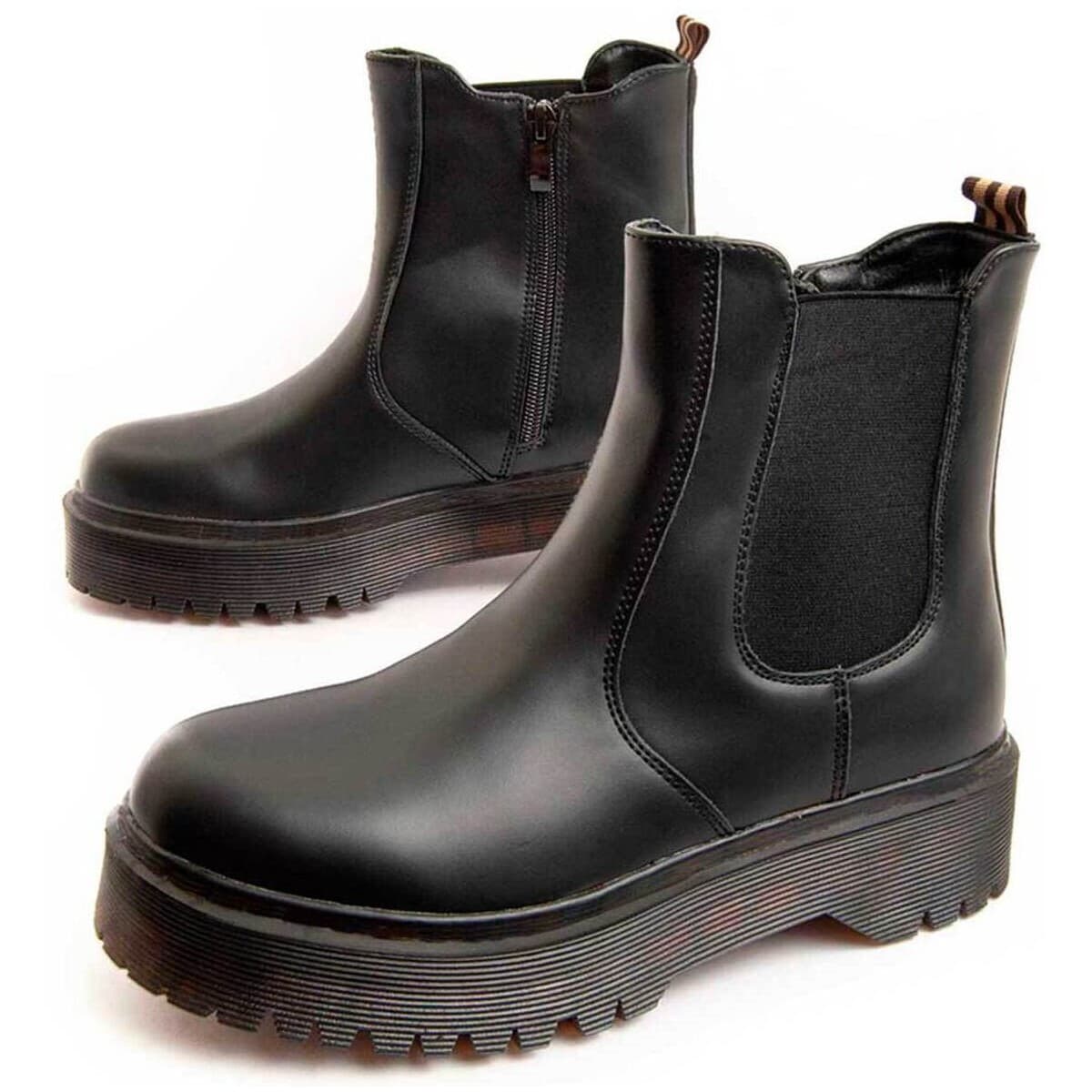 Women's Ankle Boots Montevita Black