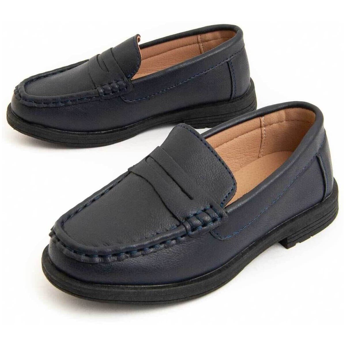Girls' Loafers Montevita Blue