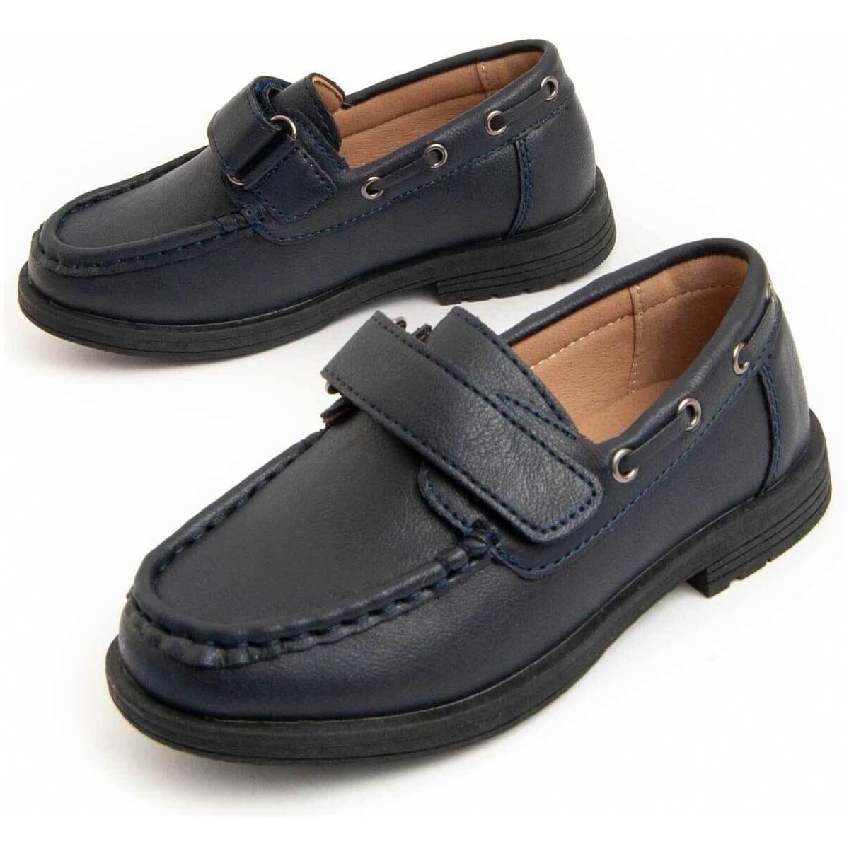 Boys' Loafers Montevita Blue
