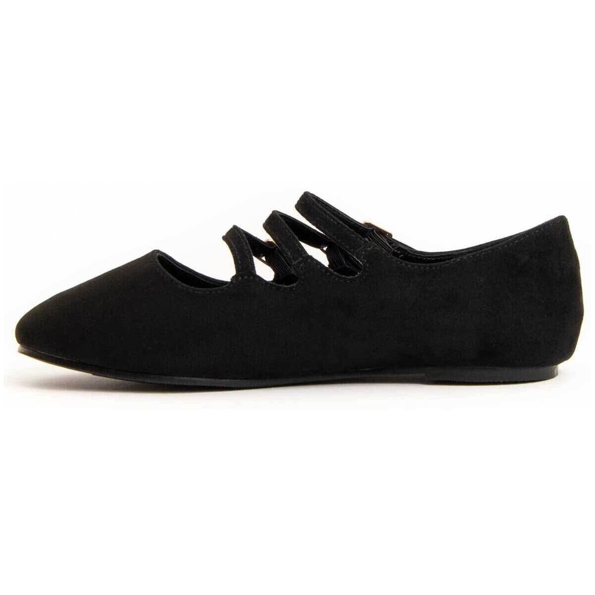 Women's Ballet Flats Montevita Black