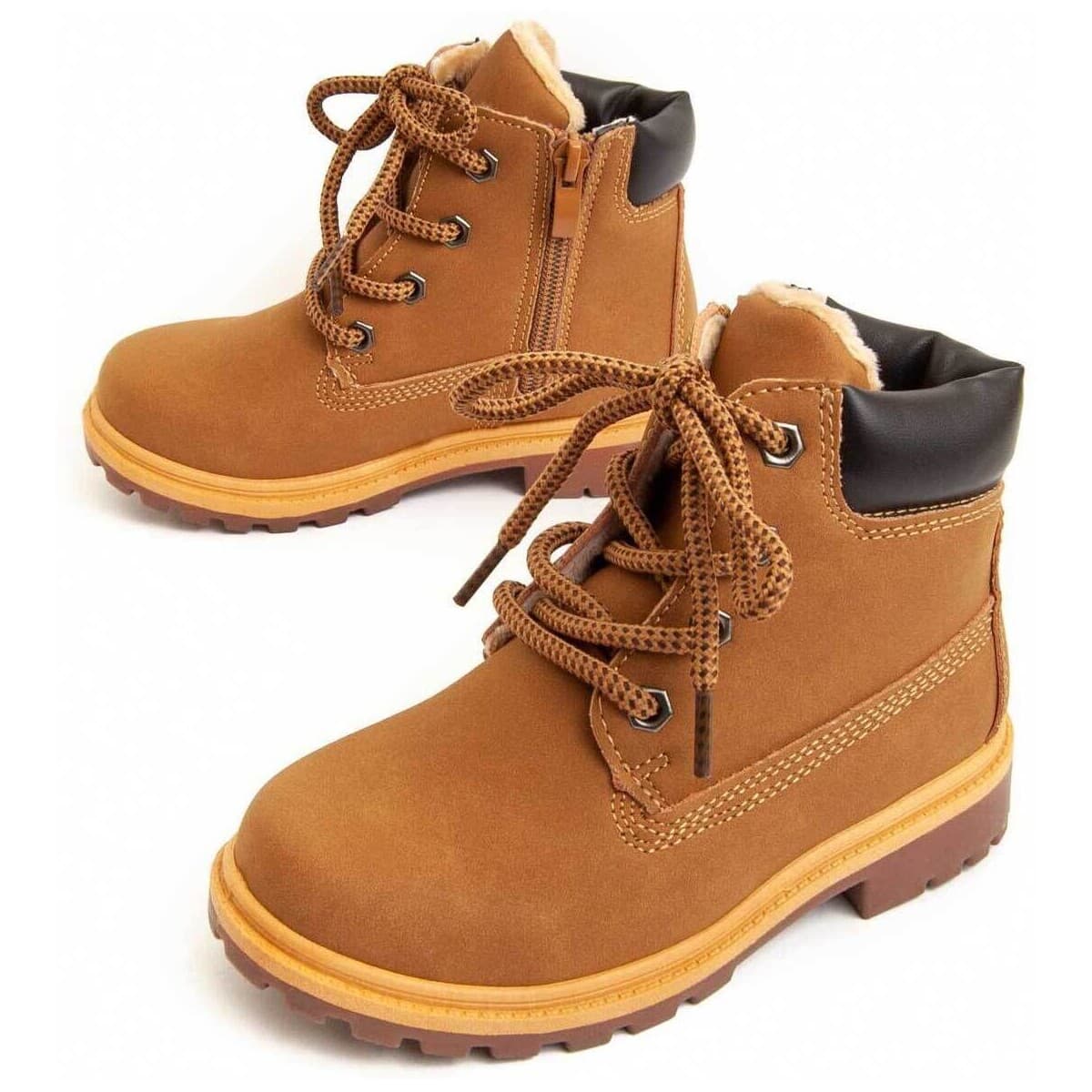 Girls' Ankle Boots Montevita Brown