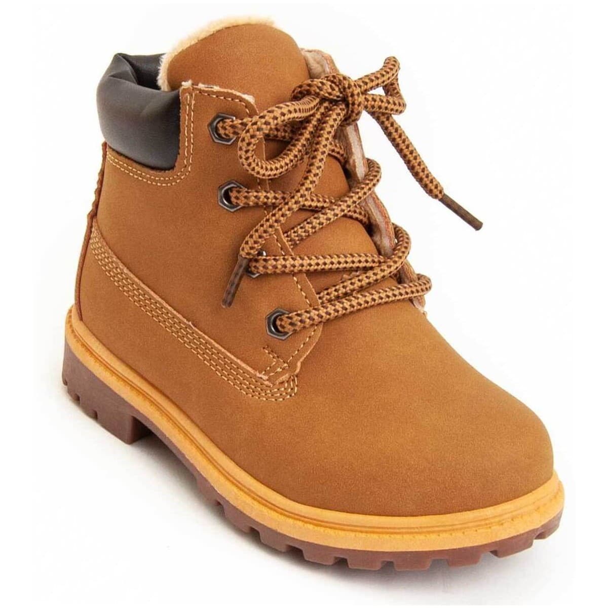 Girls' Ankle Boots Montevita Brown