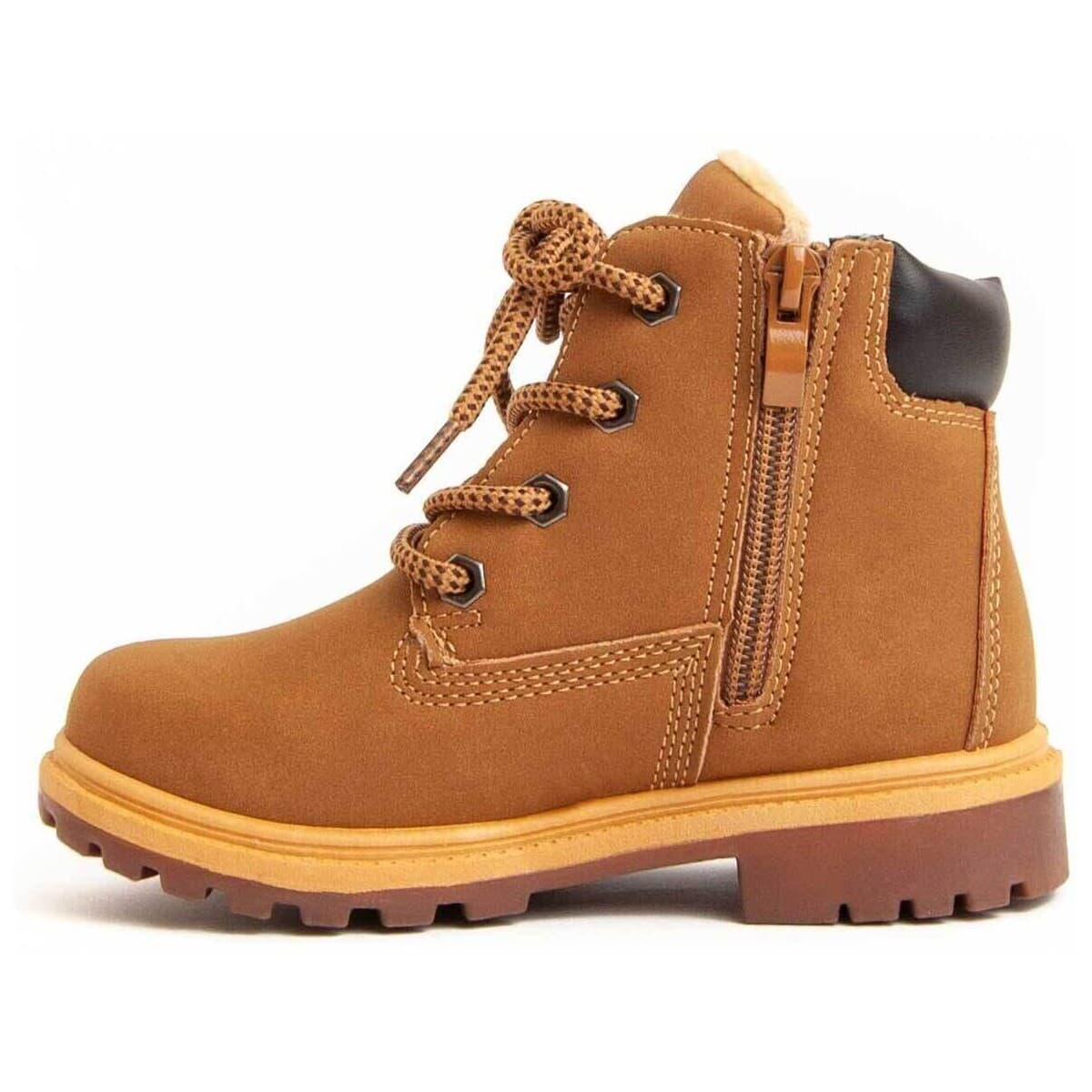 Girls' Ankle Boots Montevita Brown