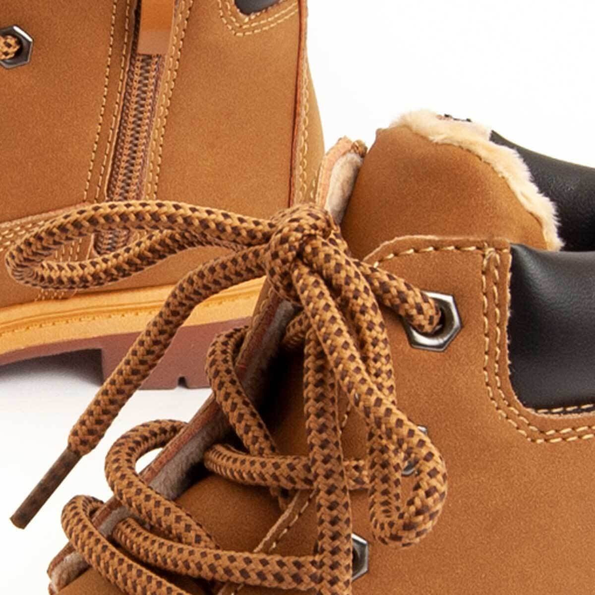 Girls' Ankle Boots Montevita Brown