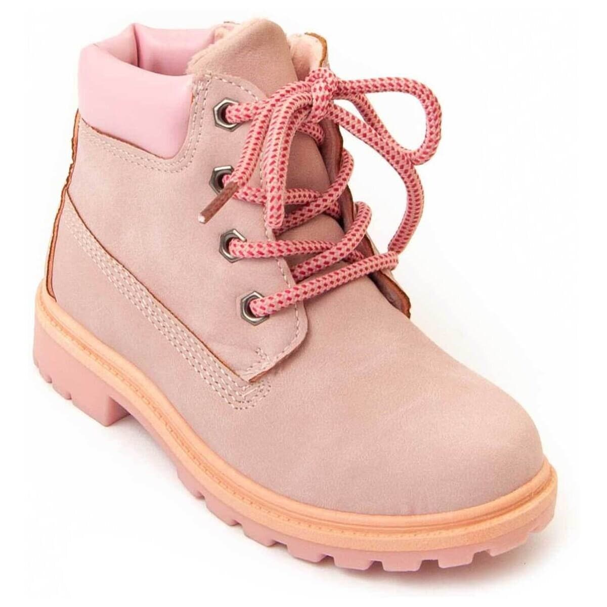 Boys' Boots Montevita Pink