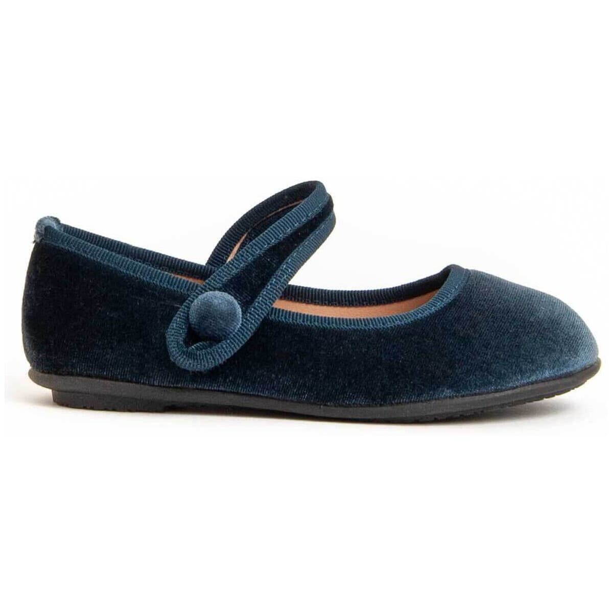 Women's Ballet Flats Montevita Blue