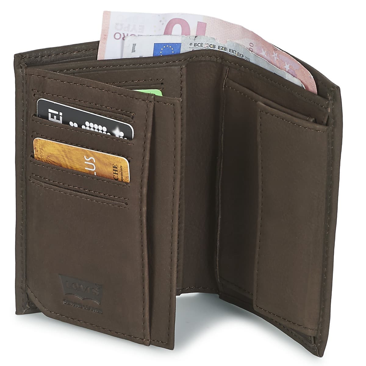 Women's Wallets Levis Brown