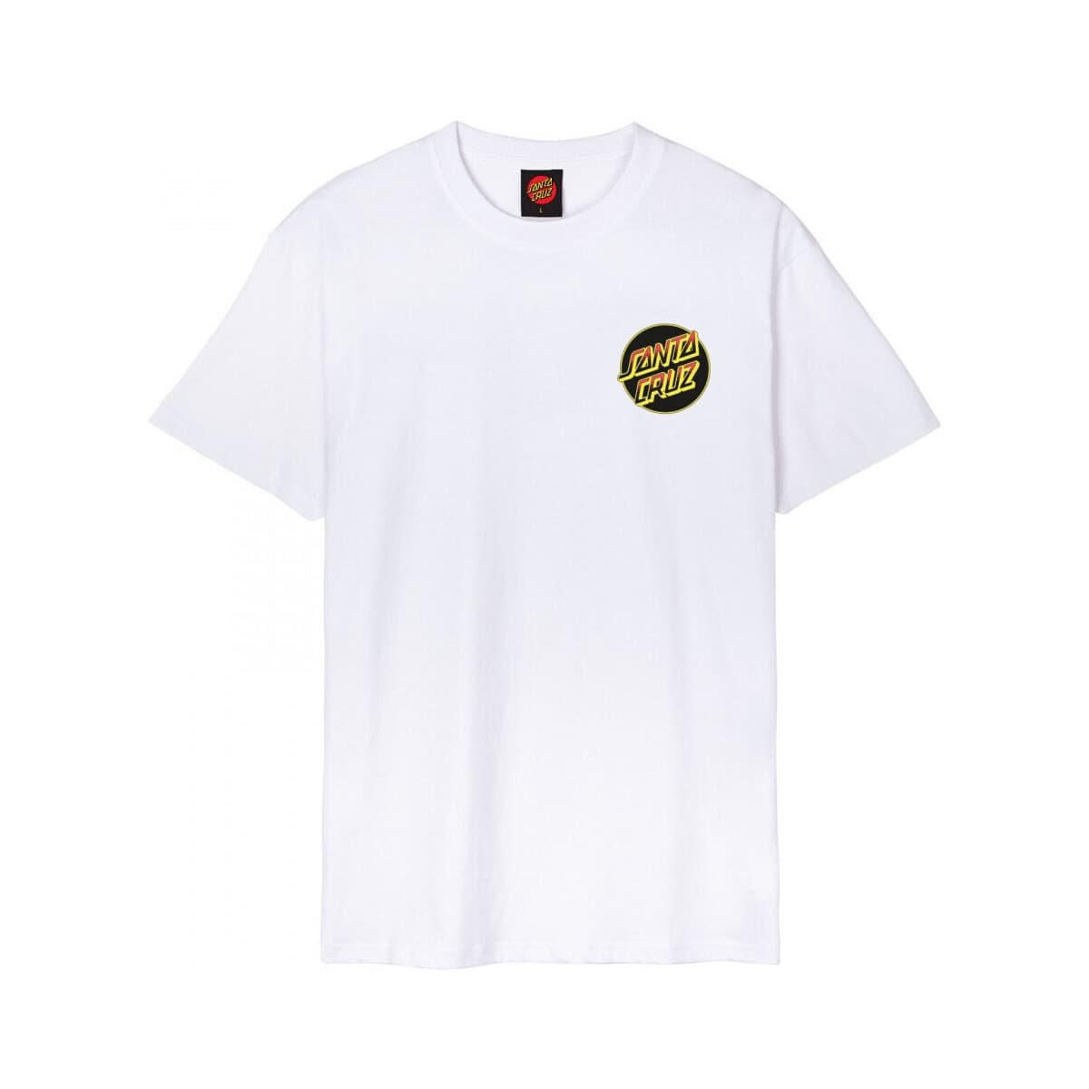 Men's T-Shirts Santa Cruz White