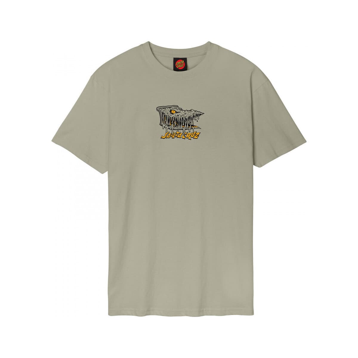 Men's T-Shirts Santa Cruz Gray
