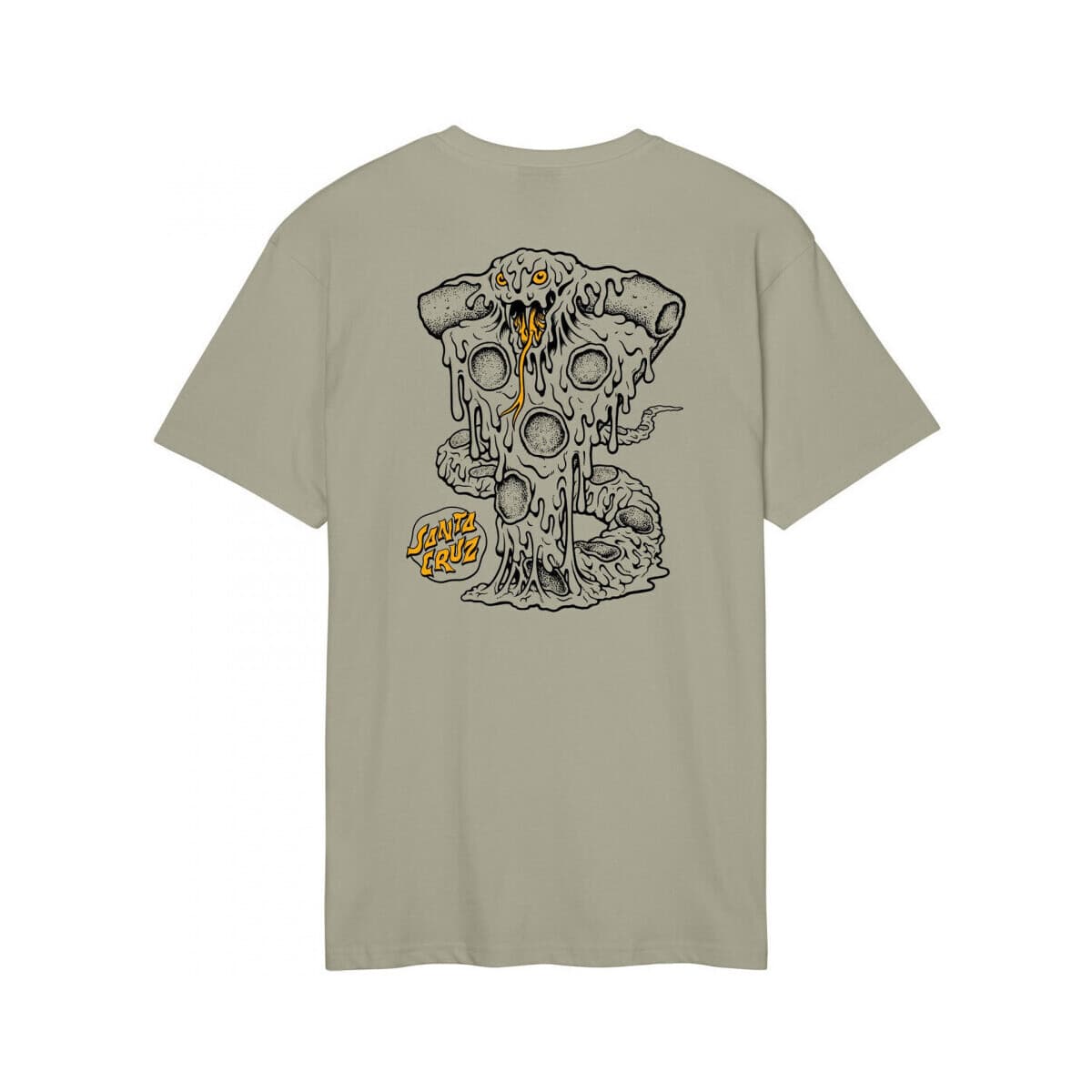 Men's T-Shirts Santa Cruz Gray