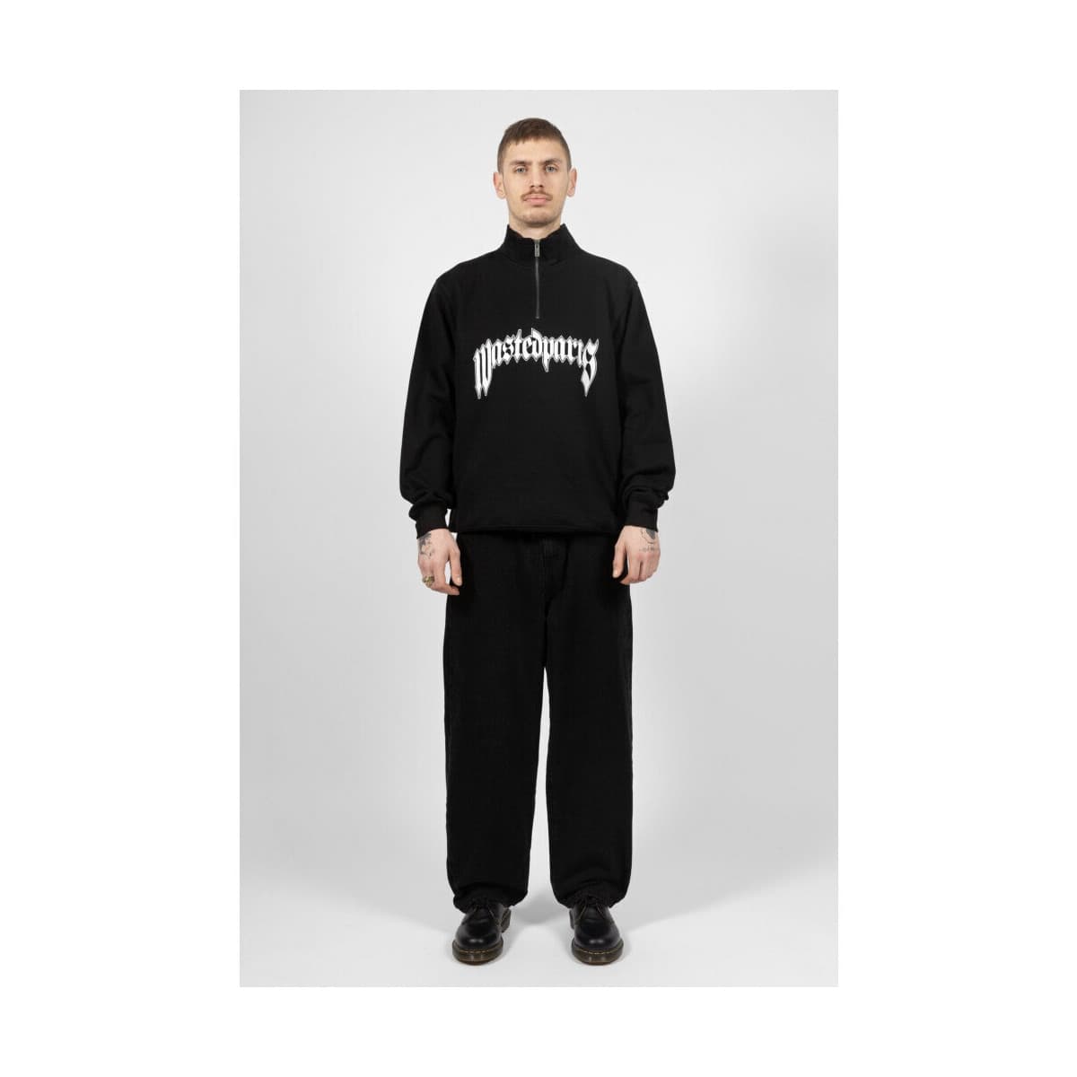 Men's Sports T-Shirts Wasted Black