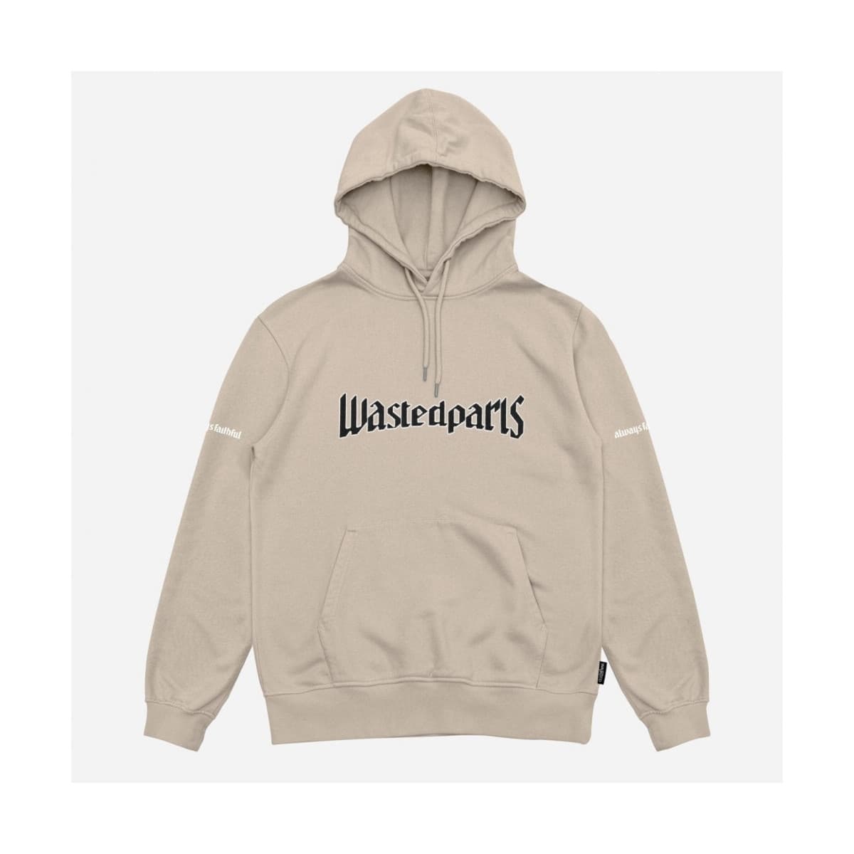 T-shirt με κουκούλα Wasted United hoodie