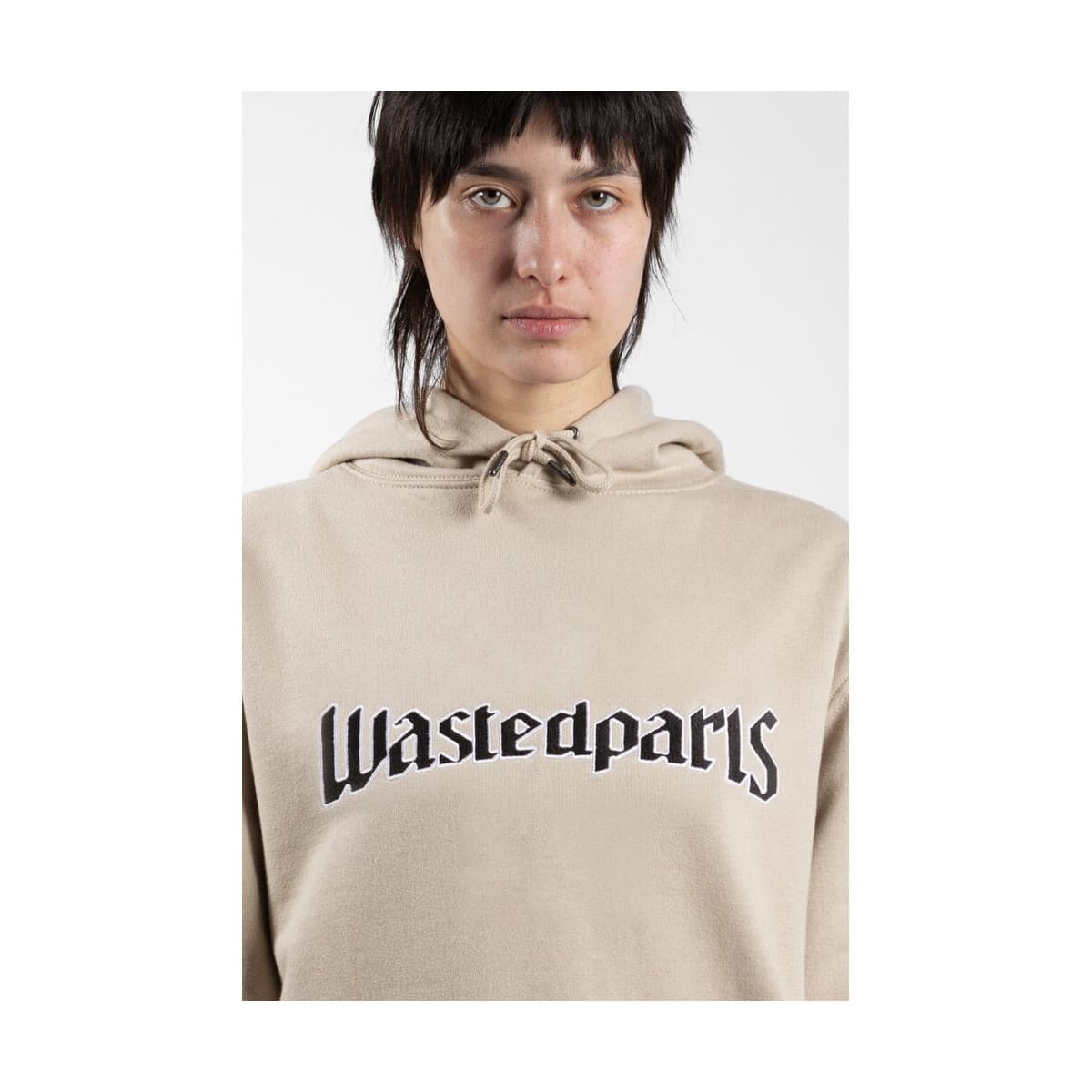 Men's Sweatshirts Wasted Beige