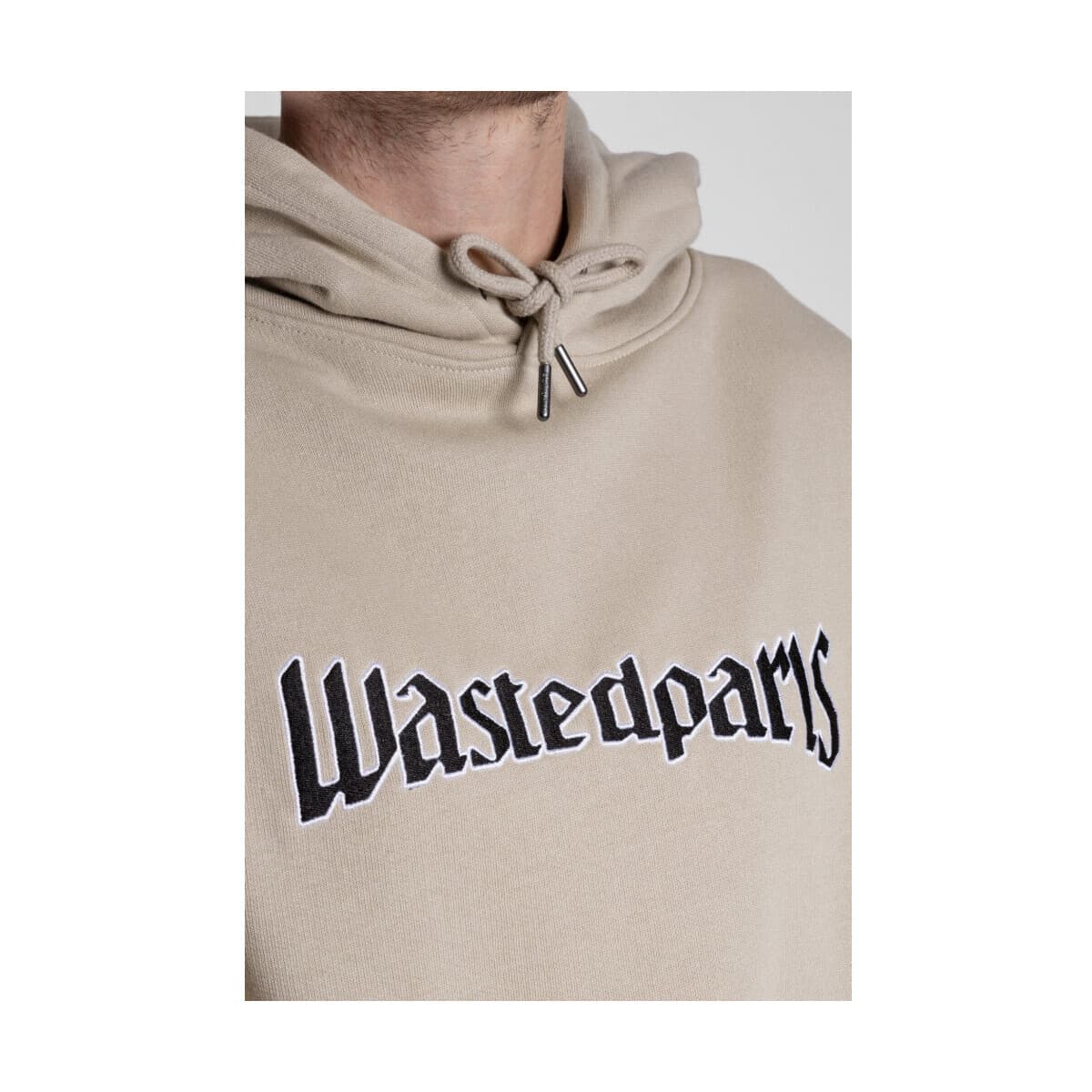 Men's Sweatshirts Wasted Beige