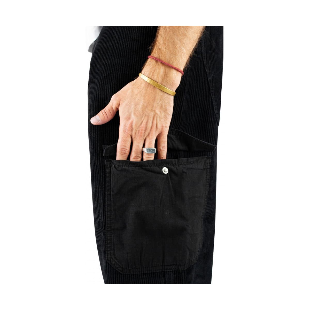 Men's Pants Homeboy Black